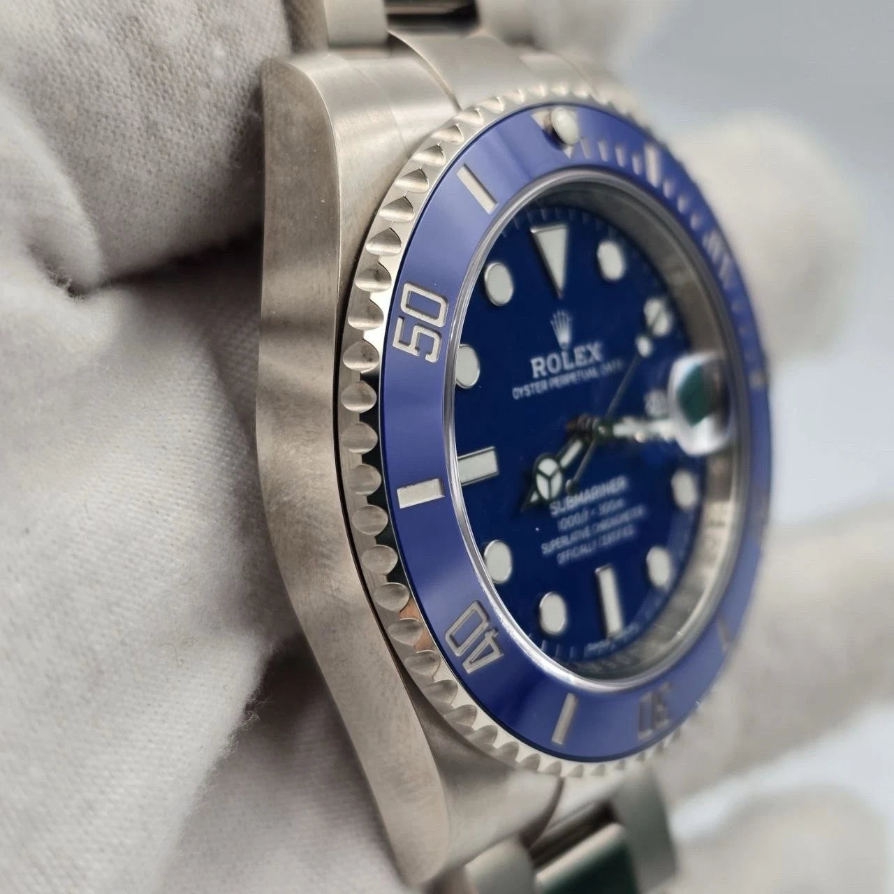 Rolex Submariner Smurf 116619LB 3