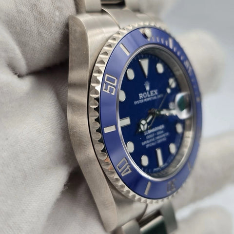 Rolex Submariner Smurf 116619LB 3