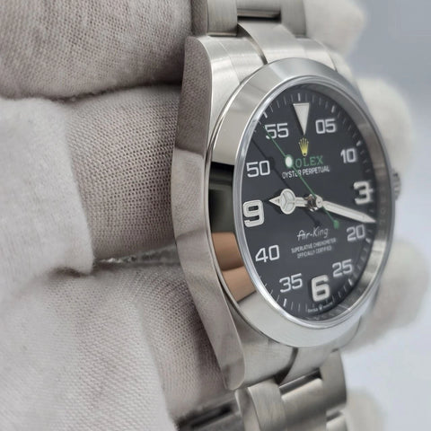 Rolex Air-King 40mm 126900 Stainless Steel Black Dial