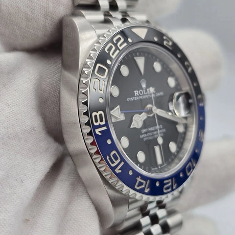 2020 PAPERS Rolex GMT-Master II 126710BLNR Batgirl Jubilee 40mm Watch BOX
