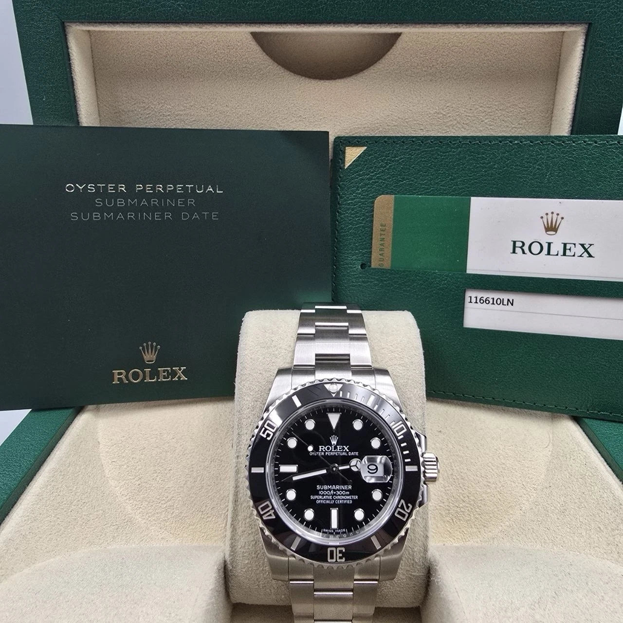 Rolex Submariner 116610LN