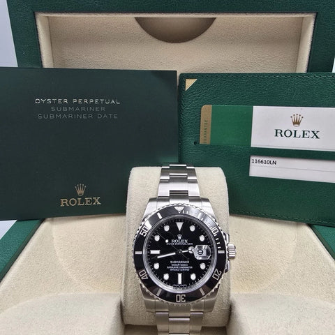 Rolex Submariner 116610LN