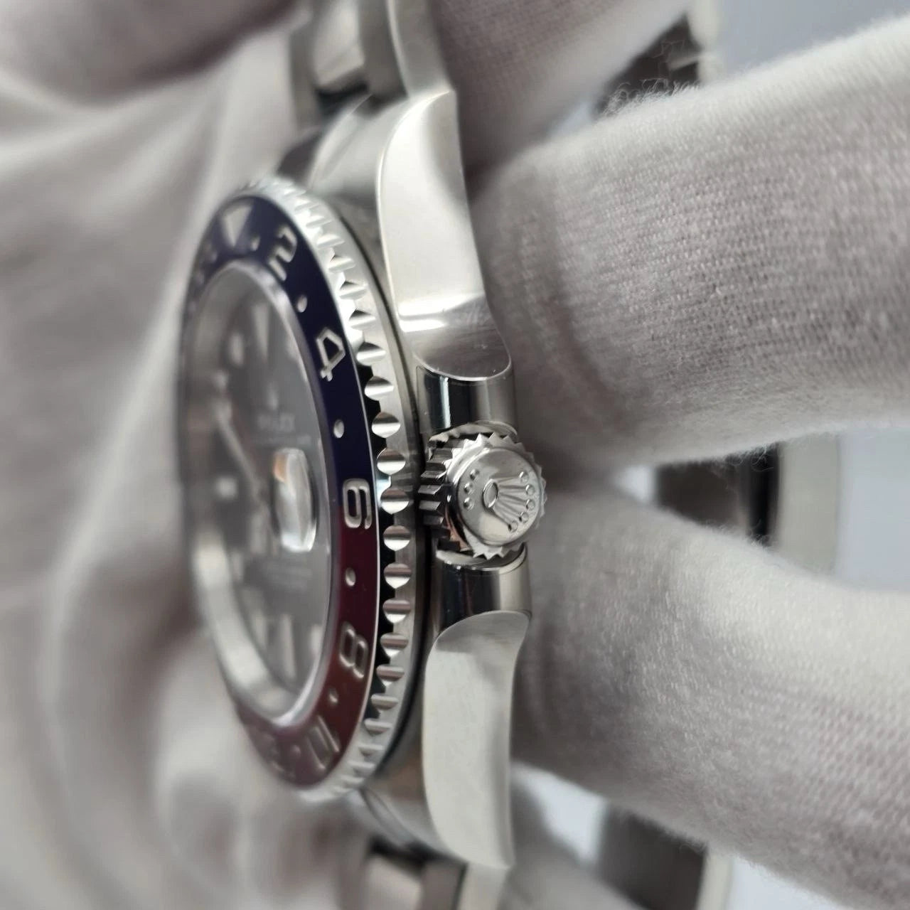 2026 NEW Rolex Pepsi GMT-Master ll Oyster Steel 40mm 126710BLRO UNWORN