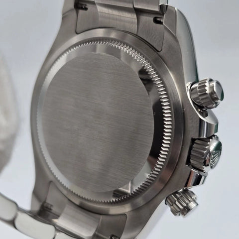 2025 PAPERS Rolex Cosmograph Daytona 40mm 126500LN Steel Black Dial BOX