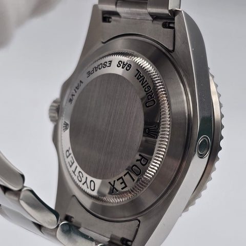 2006 Rolex Sea-Dweller Stainless Steel Black Dial 40mm Watch 16600