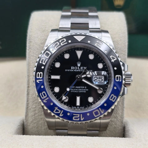 Rolex GMT Master II Batman 126710BLNR 2