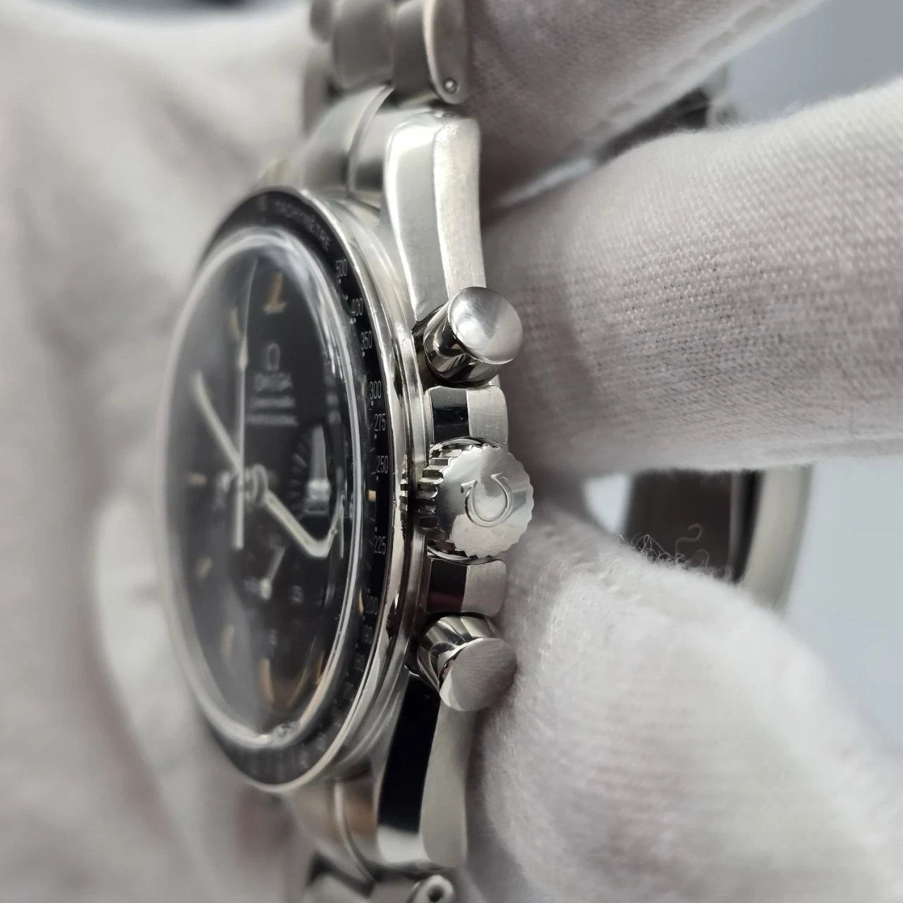PAPERS Omega Speedmaster Moonwatch Professional 42mm Black Dial 3570.50
