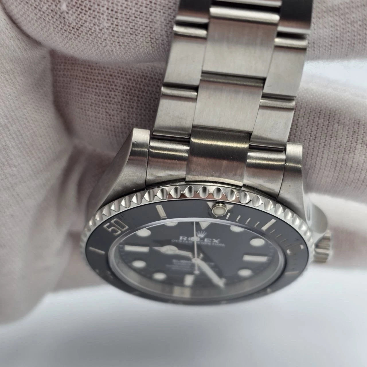 PAPERS 2021 Rolex Submariner No Date Ceramic Stainless Steel 41mm 124060 BOX