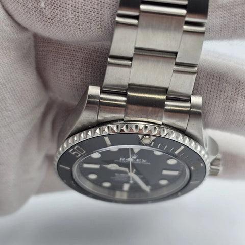 PAPERS 2021 Rolex Submariner No Date Ceramic Stainless Steel 41mm 124060 BOX