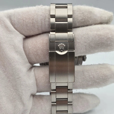 PAPERS 2025 Rolex Explorer I 40mm 224270 Stainless Steel Black Dial BOX