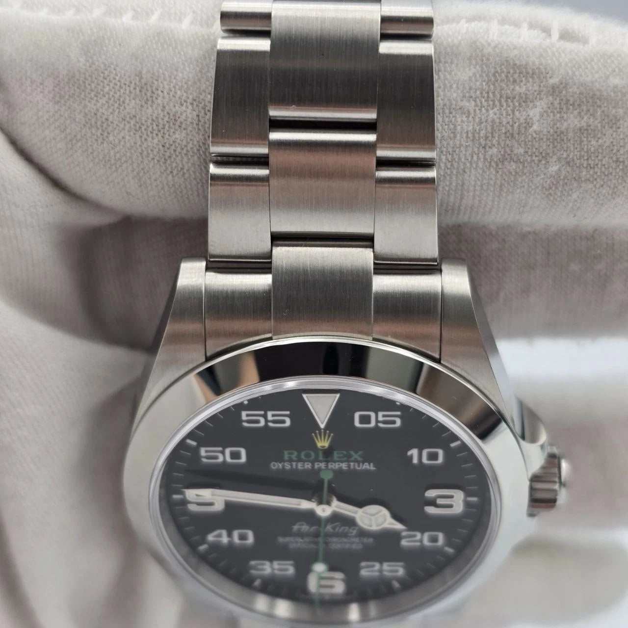 NEW 2026 Rolex Air-King 40mm 126900 Stainless Steel Black Dial