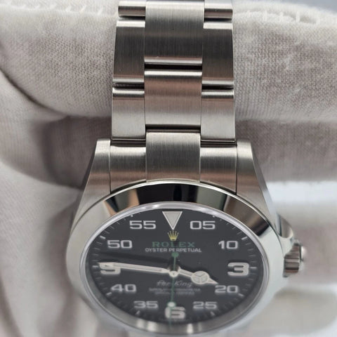 NEW 2026 Rolex Air-King 40mm 126900 Stainless Steel Black Dial