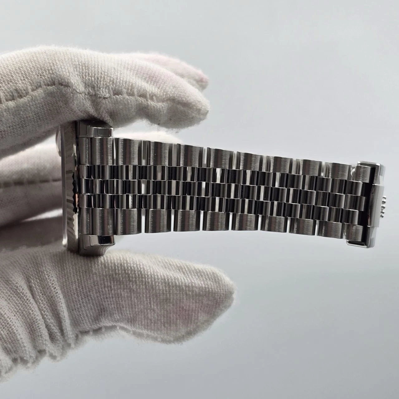 NEW 2026 Rolex Datejust 36mm 126234 Mint Green Dial Fluted Jubilee UNWORN