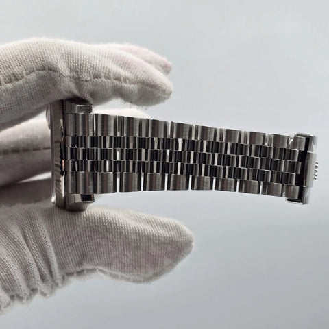 NEW 2026 Rolex Datejust 36mm 126234 Mint Green Dial Fluted Jubilee UNWORN