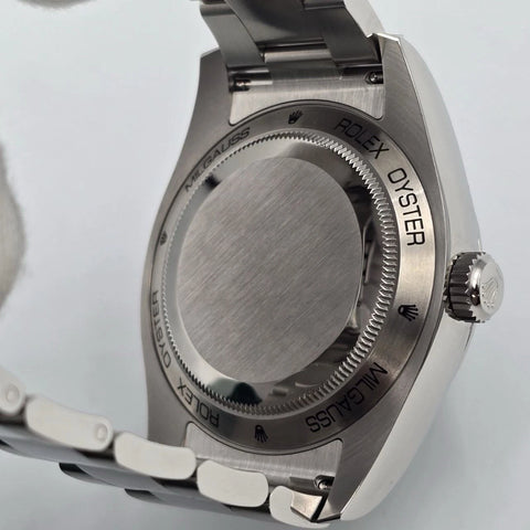 PAPERS 2022 Rolex Milgauss 40mm Steel Black Dial Green Crystal 116400GV BOX