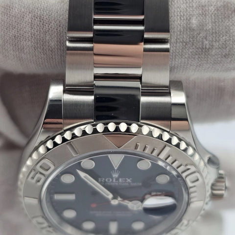 PAPERS 2020 Rolex Yacht-Master 40mm “Captain America” Blue Dial 126622 BOX