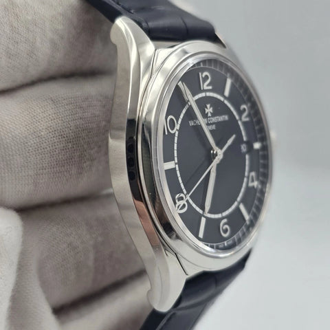 NEW 2026 Vacheron Constantin Fiftysix 40mm BLUE Dial Steel 4600E/000A-B487