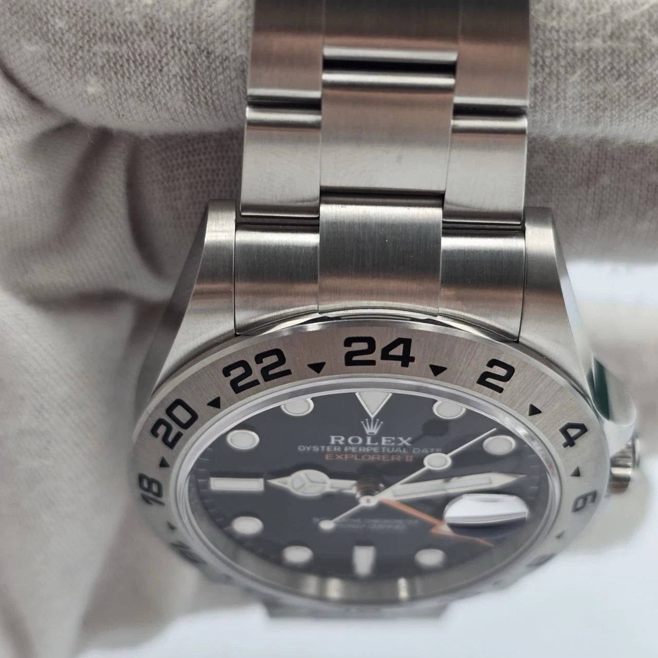 Rolex Explorer II 226570 Black Dial