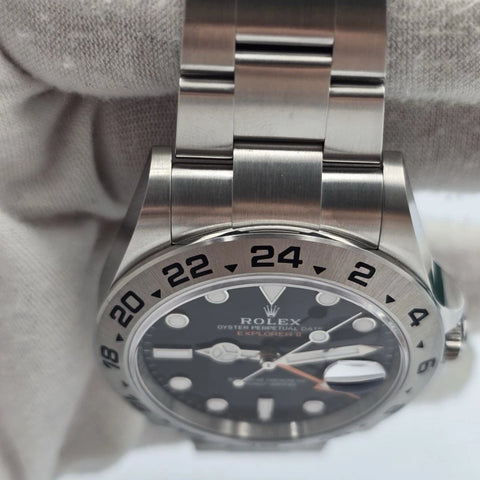 Rolex Explorer II 226570 Black Dial