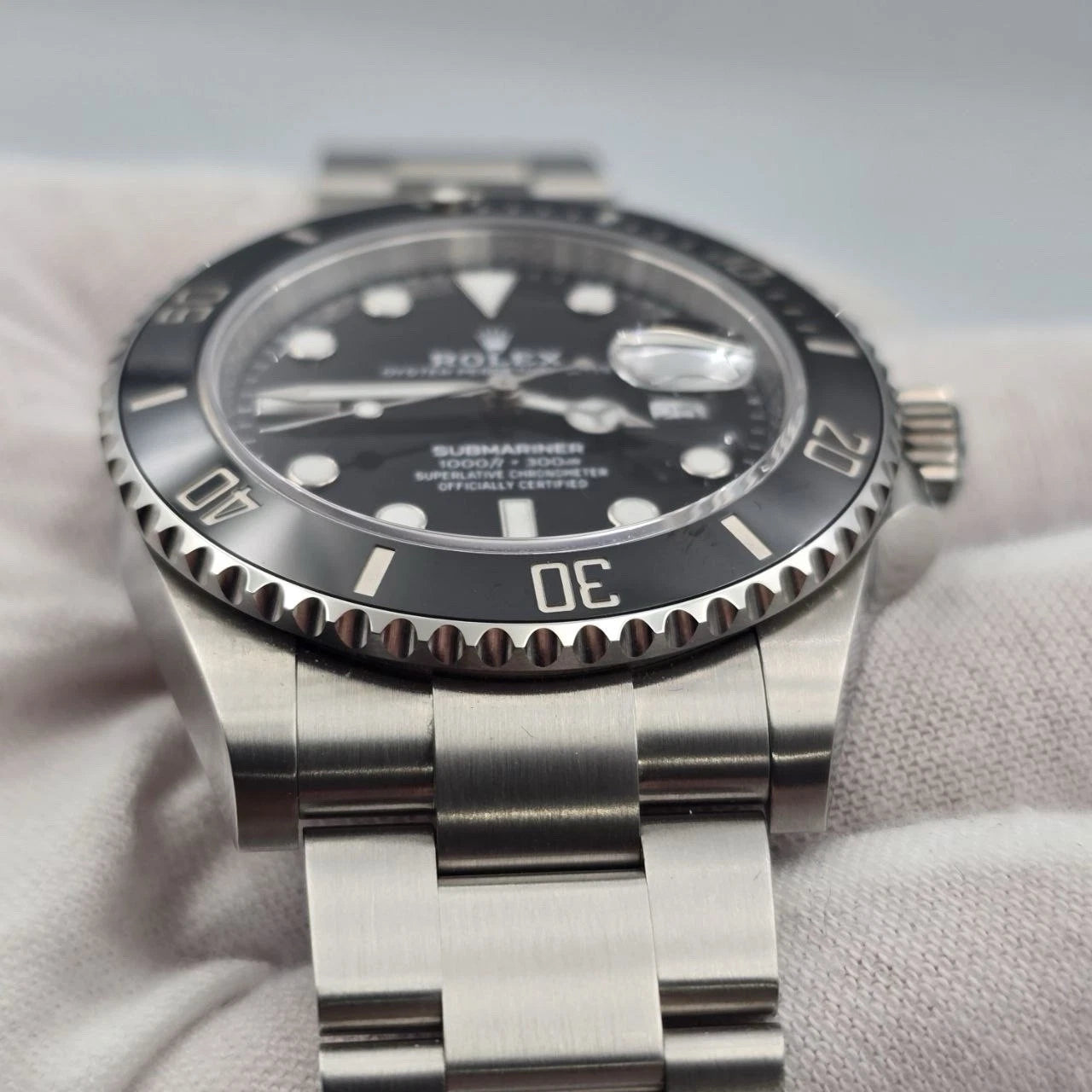 PAPERS 2025 Rolex Submariner Date 41mm Black Ceramic 126610LN Watch BOX