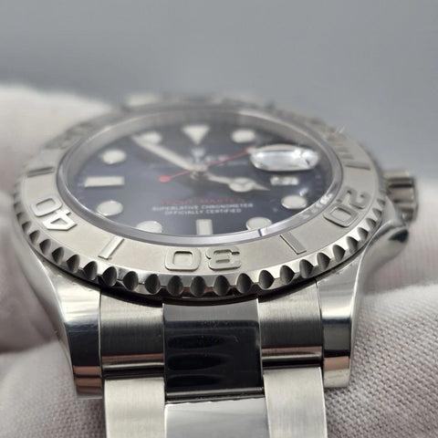 PAPERS 2020 Rolex Yacht-Master 40mm “Captain America” Blue Dial 126622 BOX