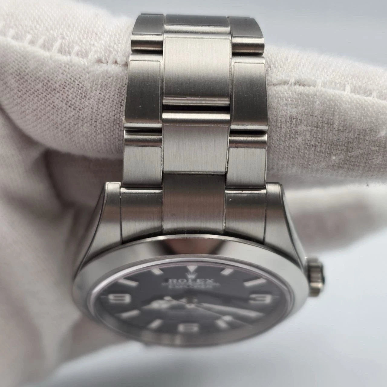 PAPERS 2025 Rolex Explorer I 40mm 224270 Stainless Steel Black Dial BOX