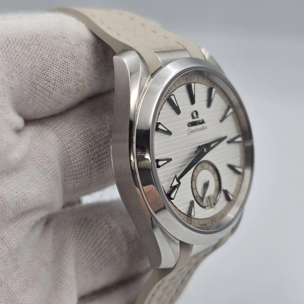 2023 Omega Seamaster Aqua Terra 150M Small Seconds Master 220.12.41.21.02.005