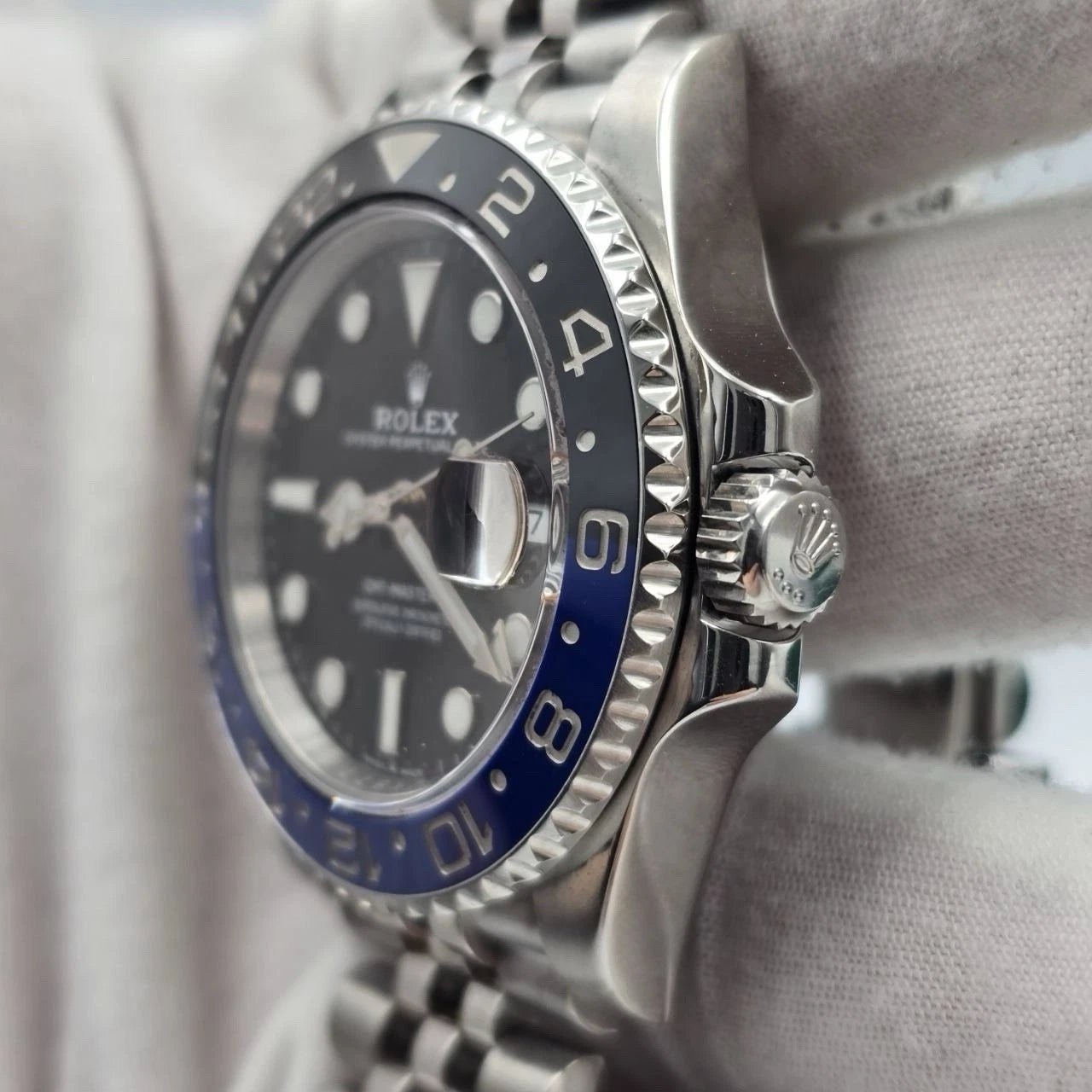 2020 PAPERS Rolex GMT-Master II 126710BLNR Batgirl Jubilee 40mm Watch BOX