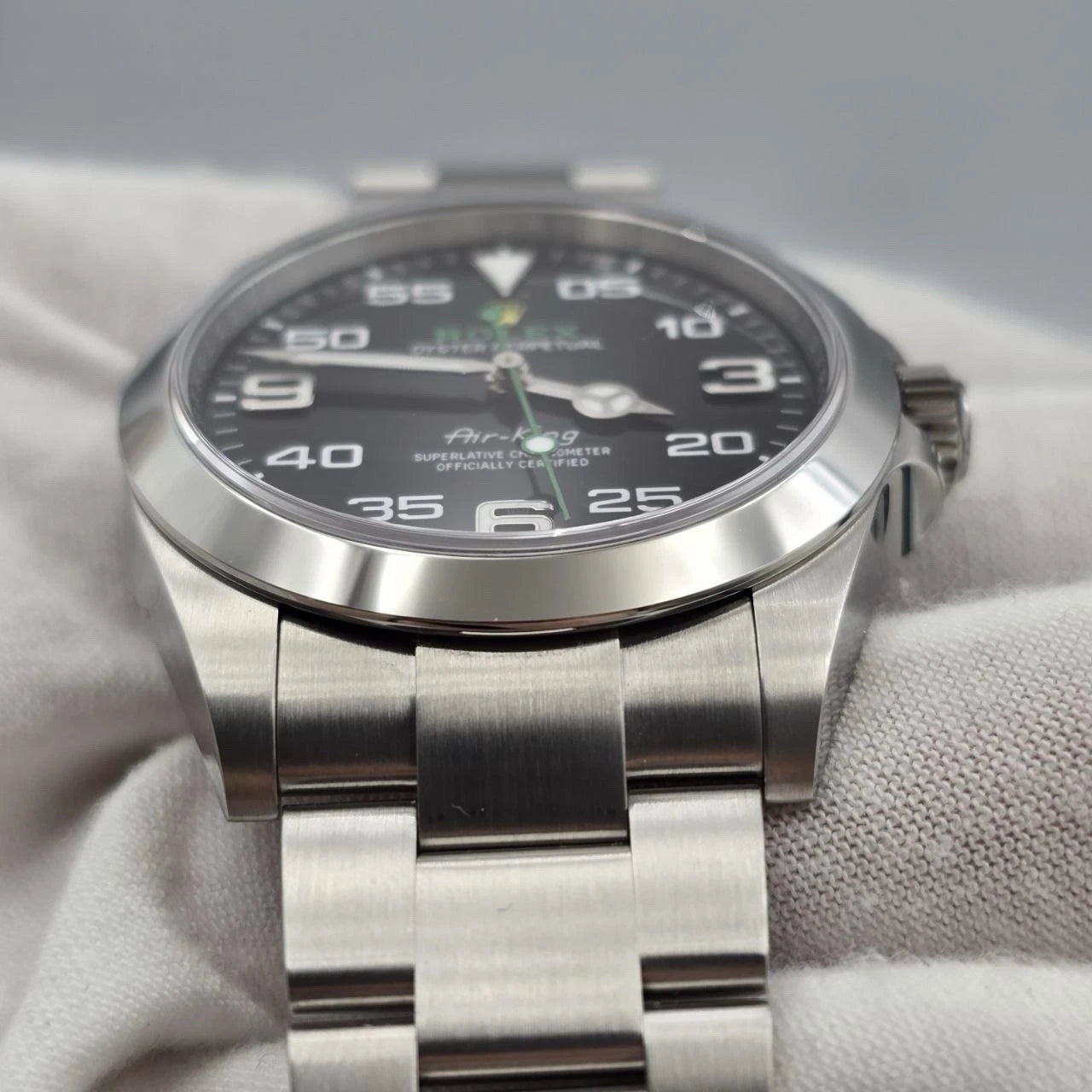 NEW 2026 Rolex Air-King 40mm 126900 Stainless Steel Black Dial