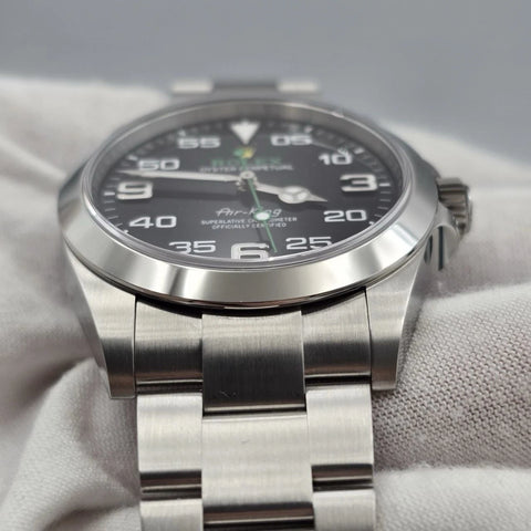 NEW 2026 Rolex Air-King 40mm 126900 Stainless Steel Black Dial