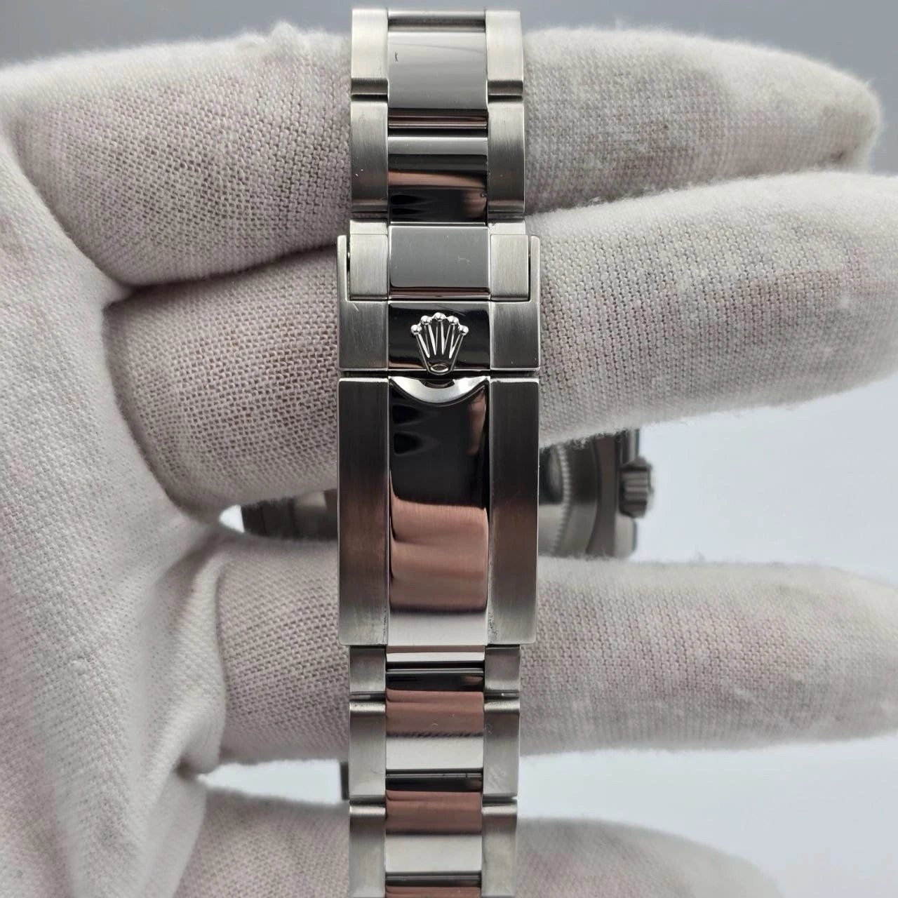 2021 PAPERS Rolex GMT Master II Batman Steel Oyster Bracelet 126710BLNR BOX