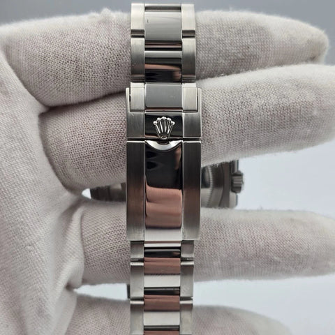 2021 PAPERS Rolex GMT Master II Batman Steel Oyster Bracelet 126710BLNR BOX