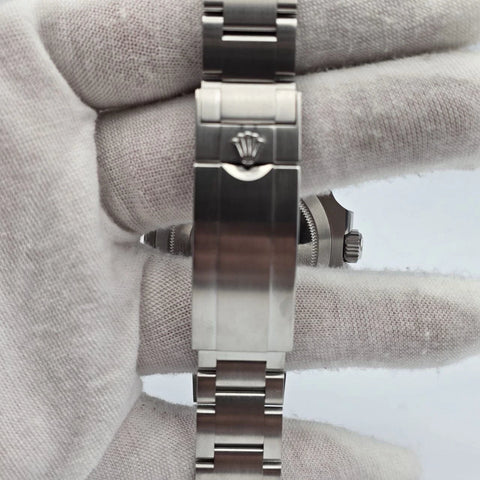 2017 PAPERS Rolex Submariner Date 116610LN Steel Black Ceramic 40mm Watch BOX
