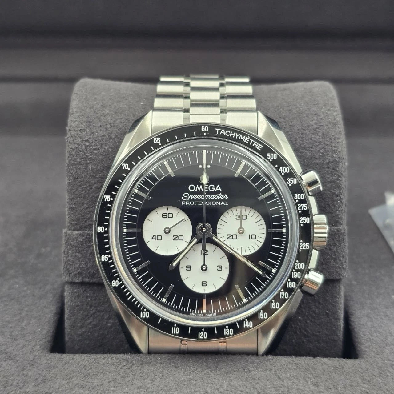 NEW 2026 Omega Speedmaster Moonwatch 42mm Reverse Panda 310.30.42.50.01.004