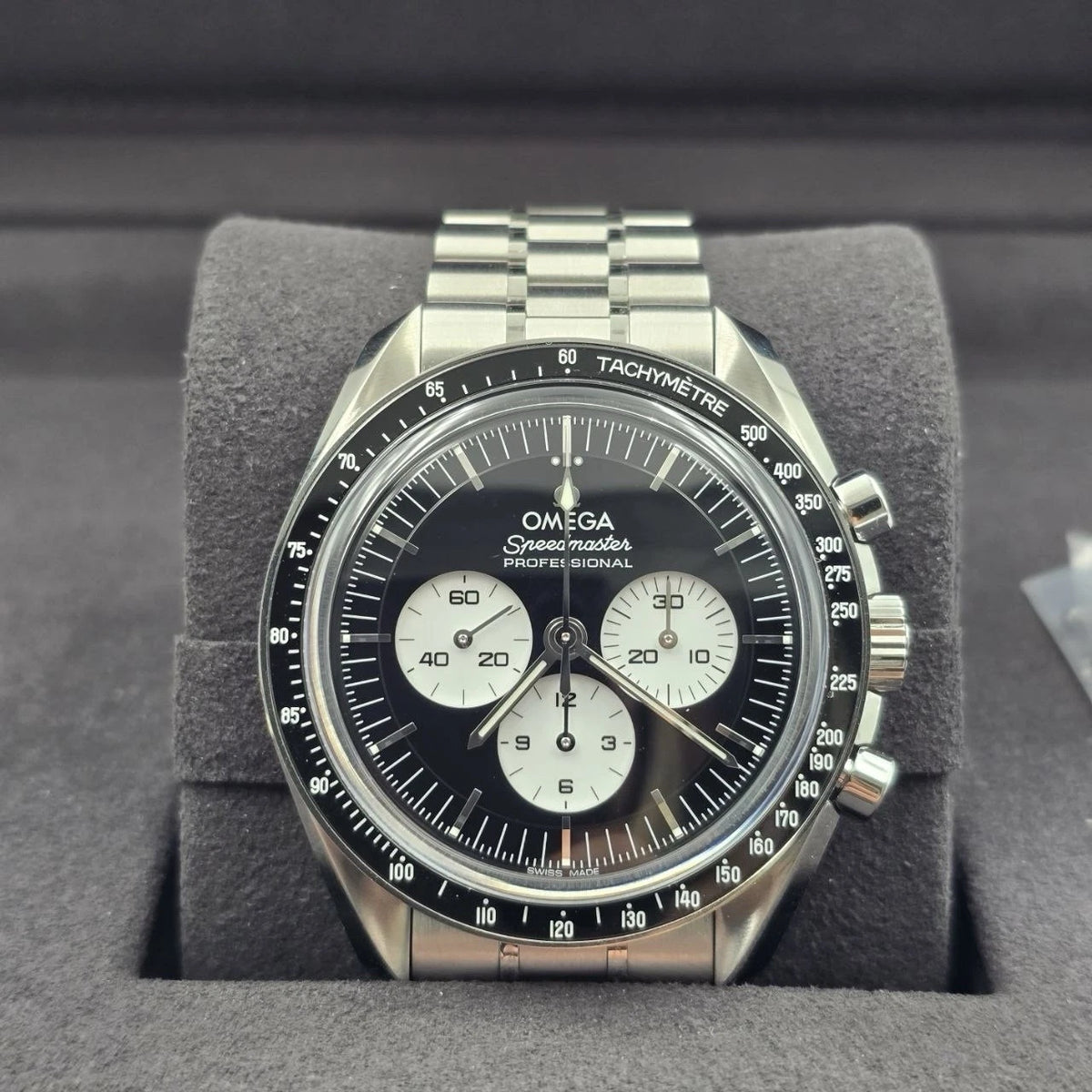 NEW 2026 Omega Speedmaster Moonwatch 42mm Reverse Panda 310.30.42.50.01.004