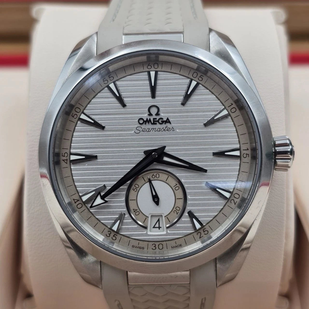 2023 Omega Seamaster Aqua Terra 150M Small Seconds Master 220.12.41.21.02.005