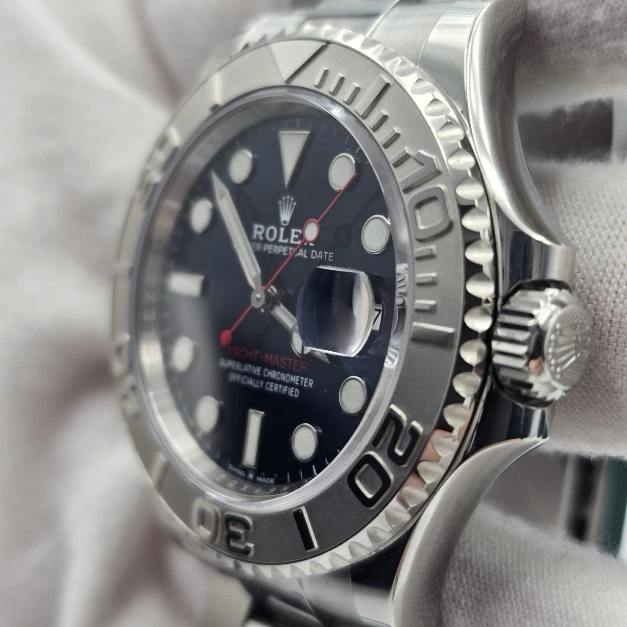 PAPERS 2020 Rolex Yacht-Master 40mm “Captain America” Blue Dial 126622 BOX