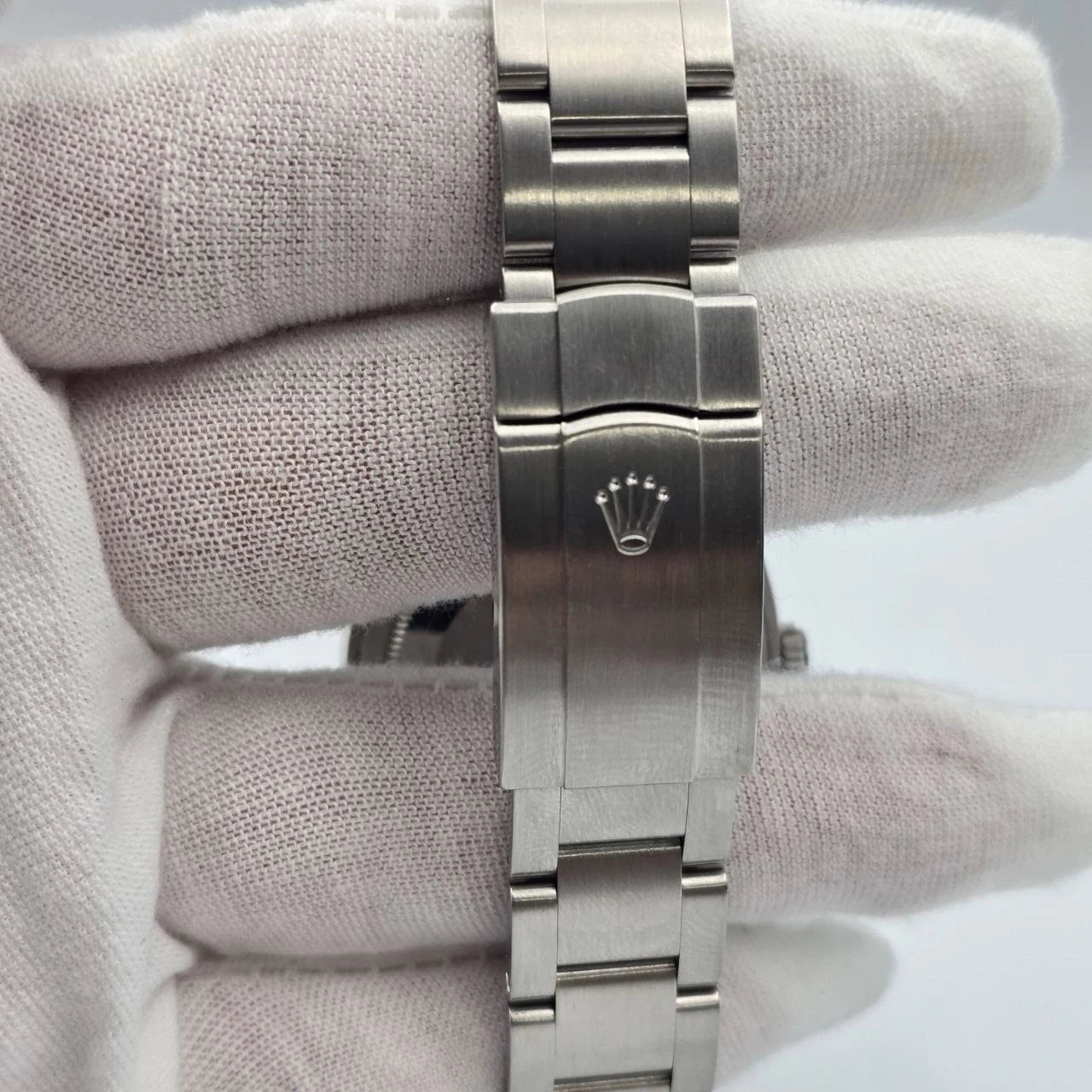 2012 PAPERS Rolex Oyster Perpetual 36mm Steel Silver Dial Watch 116000 BOX