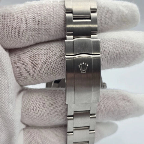 2012 PAPERS Rolex Oyster Perpetual 36mm Steel Silver Dial Watch 116000 BOX