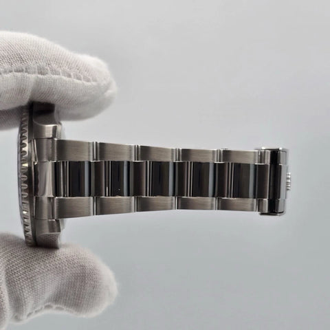 MINT 2016 PAPERS Rolex GMT Master II 116710BLNR Steel Ceramic Batman Watch BOX