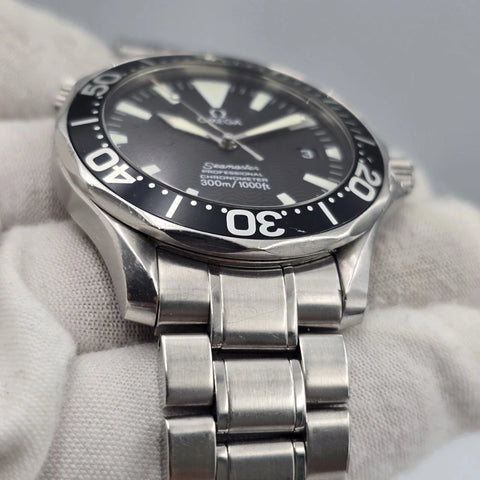 Omega Seamaster Professional Peter Blake Black Dial 41mm Watch 2254.50