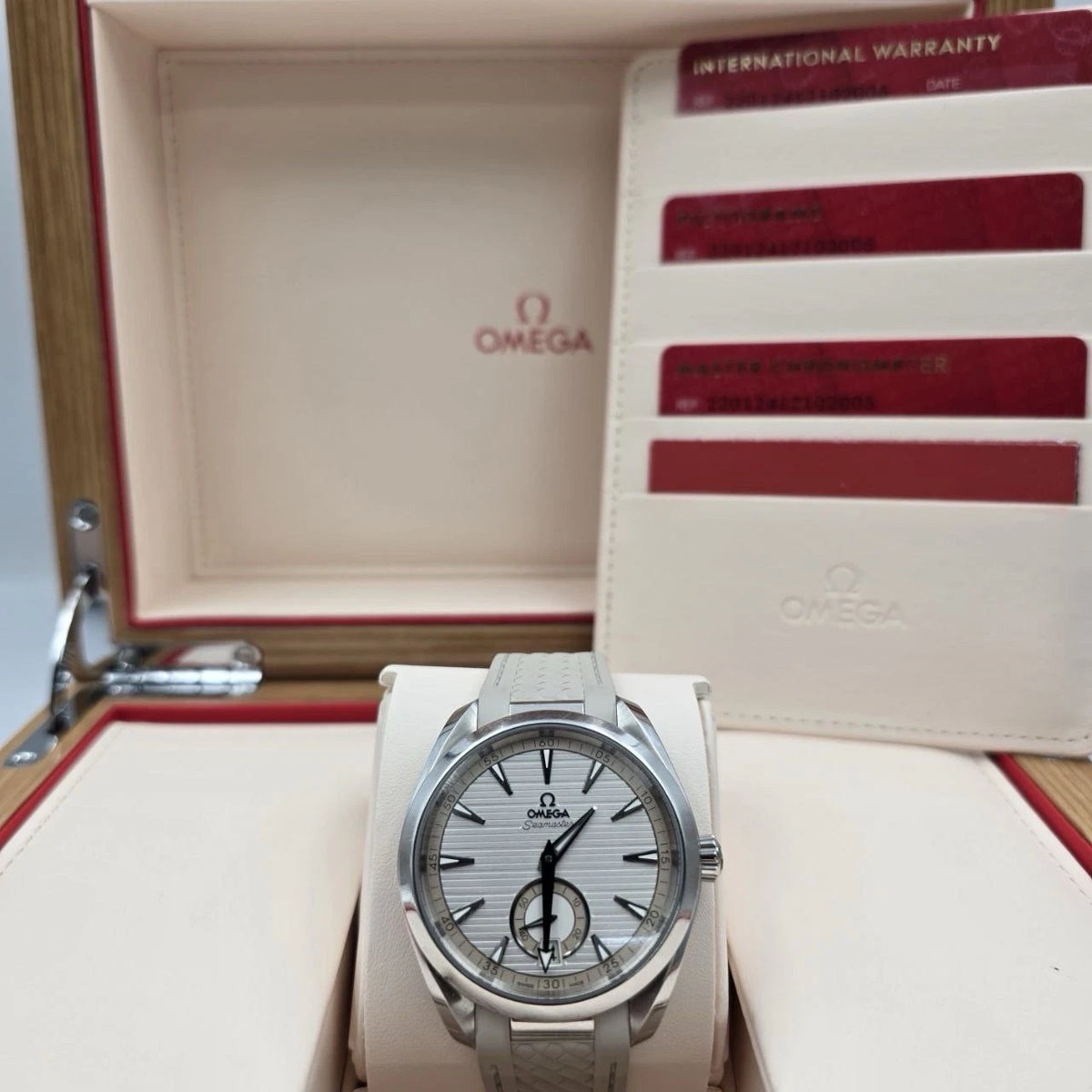 2023 Omega Seamaster Aqua Terra 150M Small Seconds Master 220.12.41.21.02.005