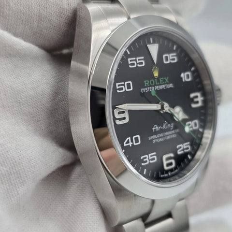 NEW 2026 Rolex Air-King 40mm 126900 Stainless Steel Black Dial