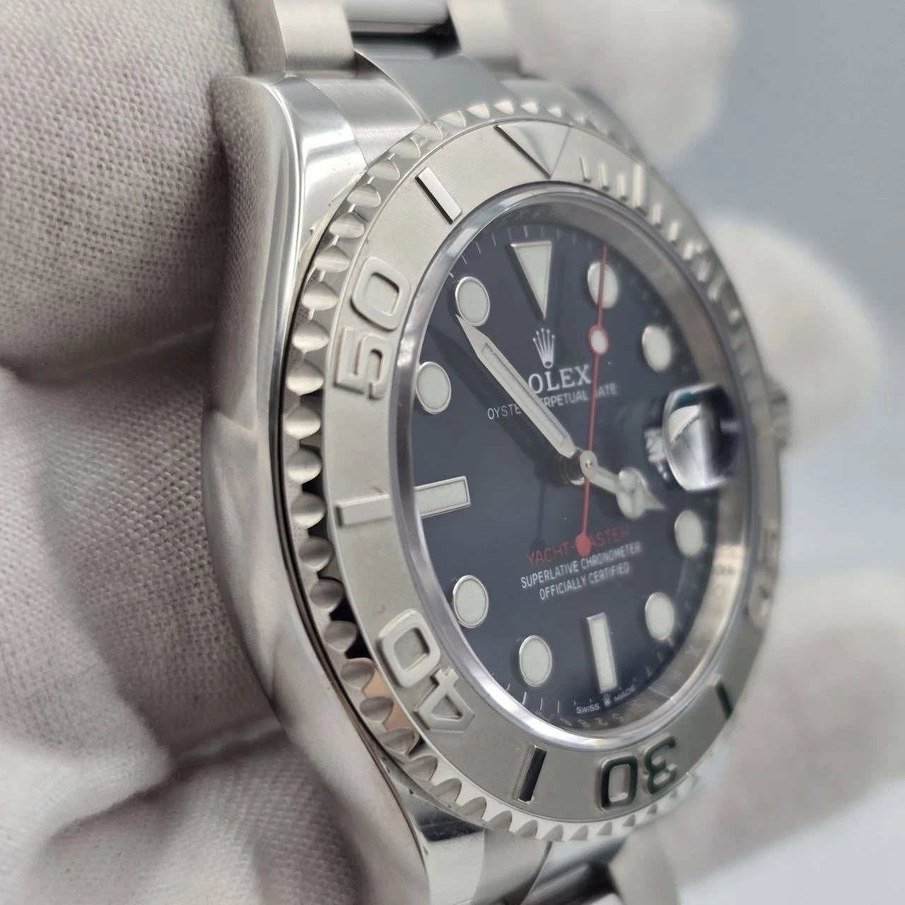 PAPERS 2020 Rolex Yacht-Master 40mm “Captain America” Blue Dial 126622 BOX