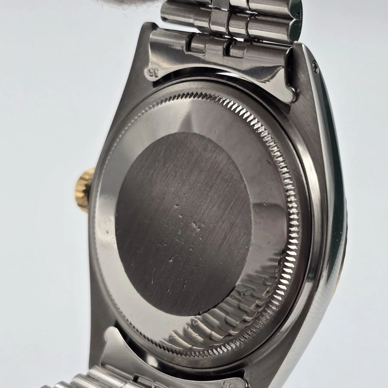 Rolex Datejust 1601 Stainless Steel Champagne Dial Jubilee 36mm Watch