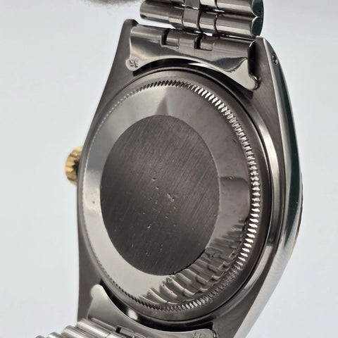 Rolex Datejust 1601 Stainless Steel Champagne Dial Jubilee 36mm Watch