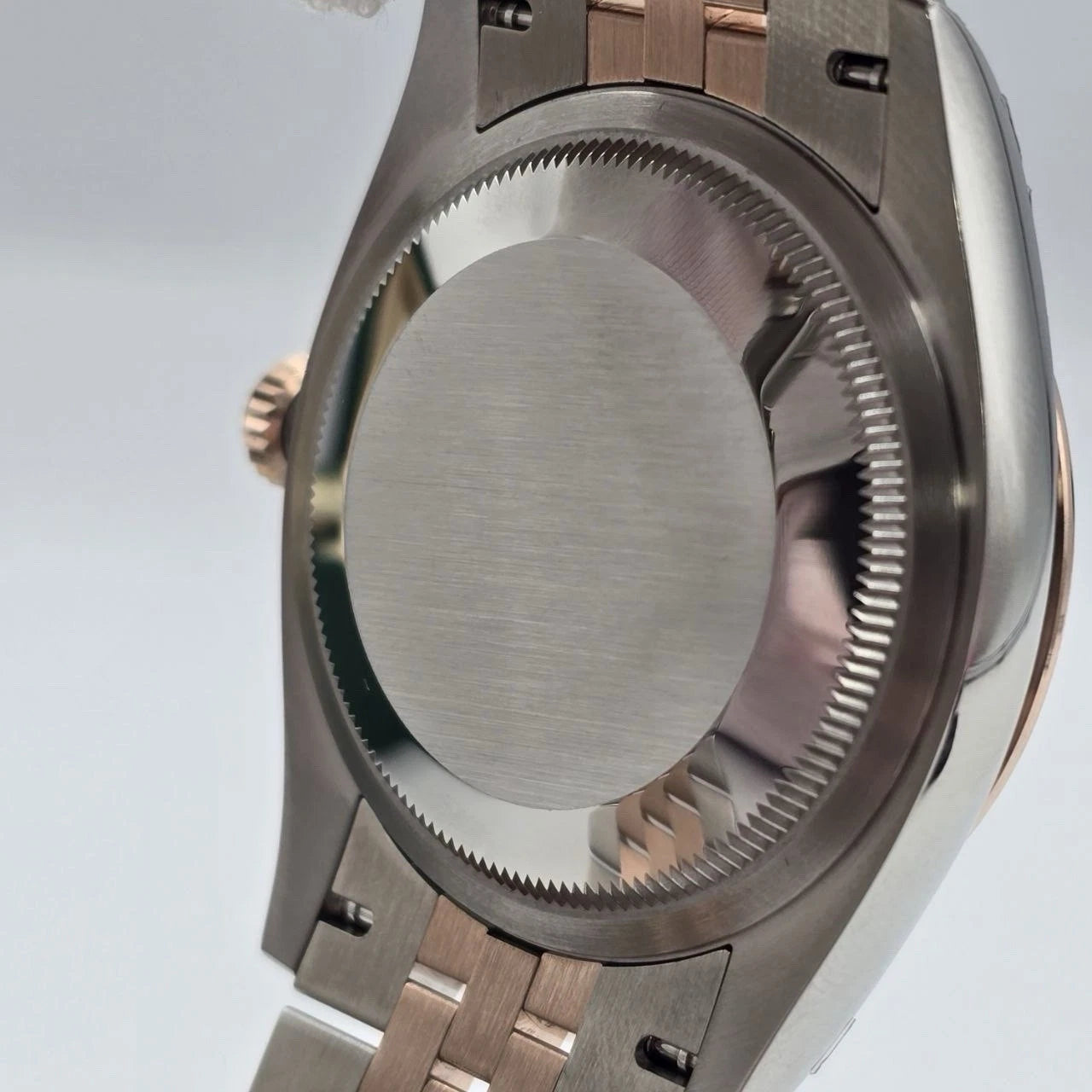 NEW 2025 Rolex Datejust 36mm Two Tone Rose Gold Jubilee Wimbledon Dial 126231