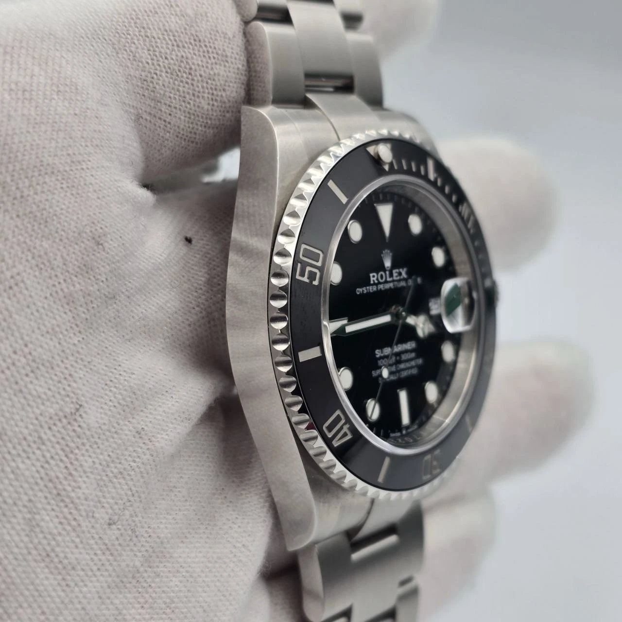 PAPERS 2025 Rolex Submariner Date 41mm Black Ceramic 126610LN Watch BOX