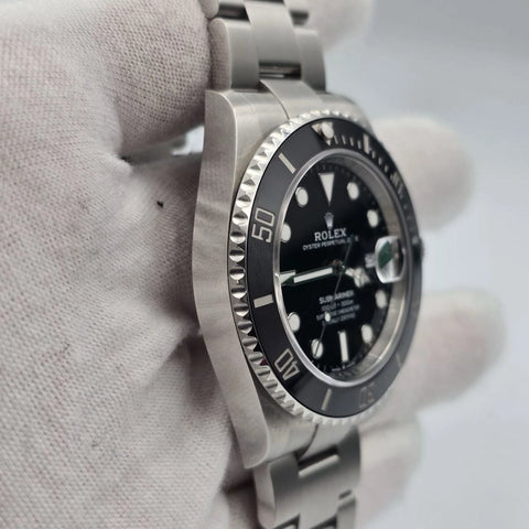 PAPERS 2025 Rolex Submariner Date 41mm Black Ceramic 126610LN Watch BOX