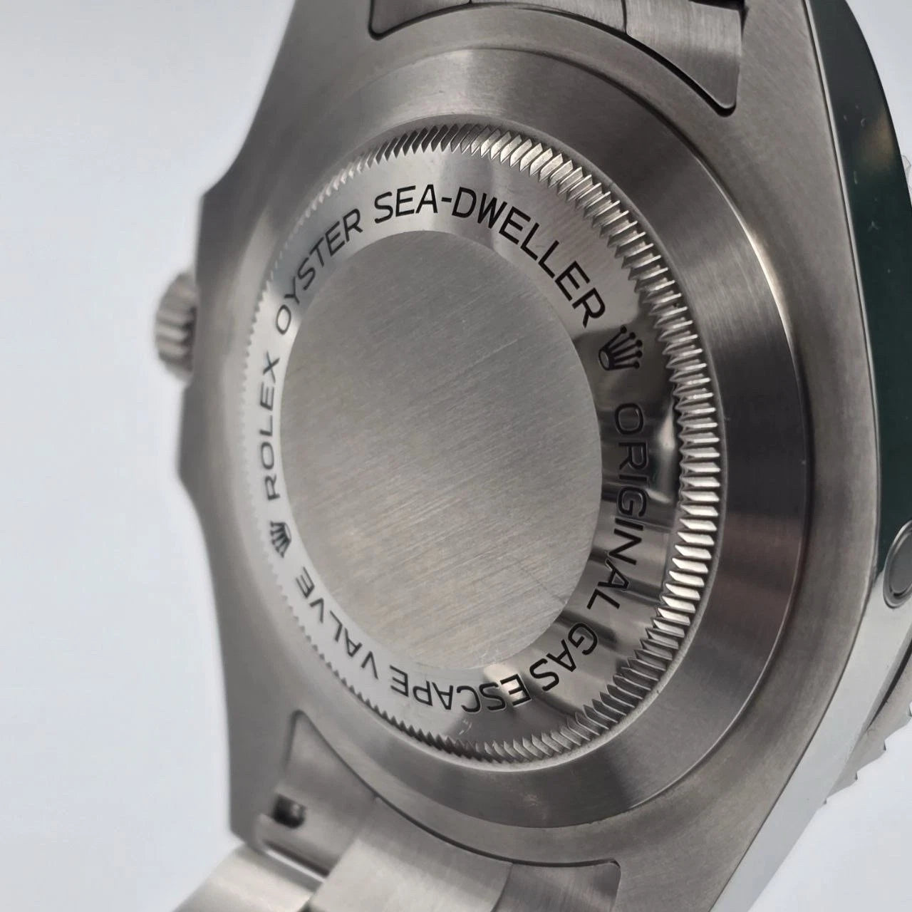 2019 PAPERS Rolex Sea-Dweller Black Red Letters Stainless Steel 43mm 126600 BOX